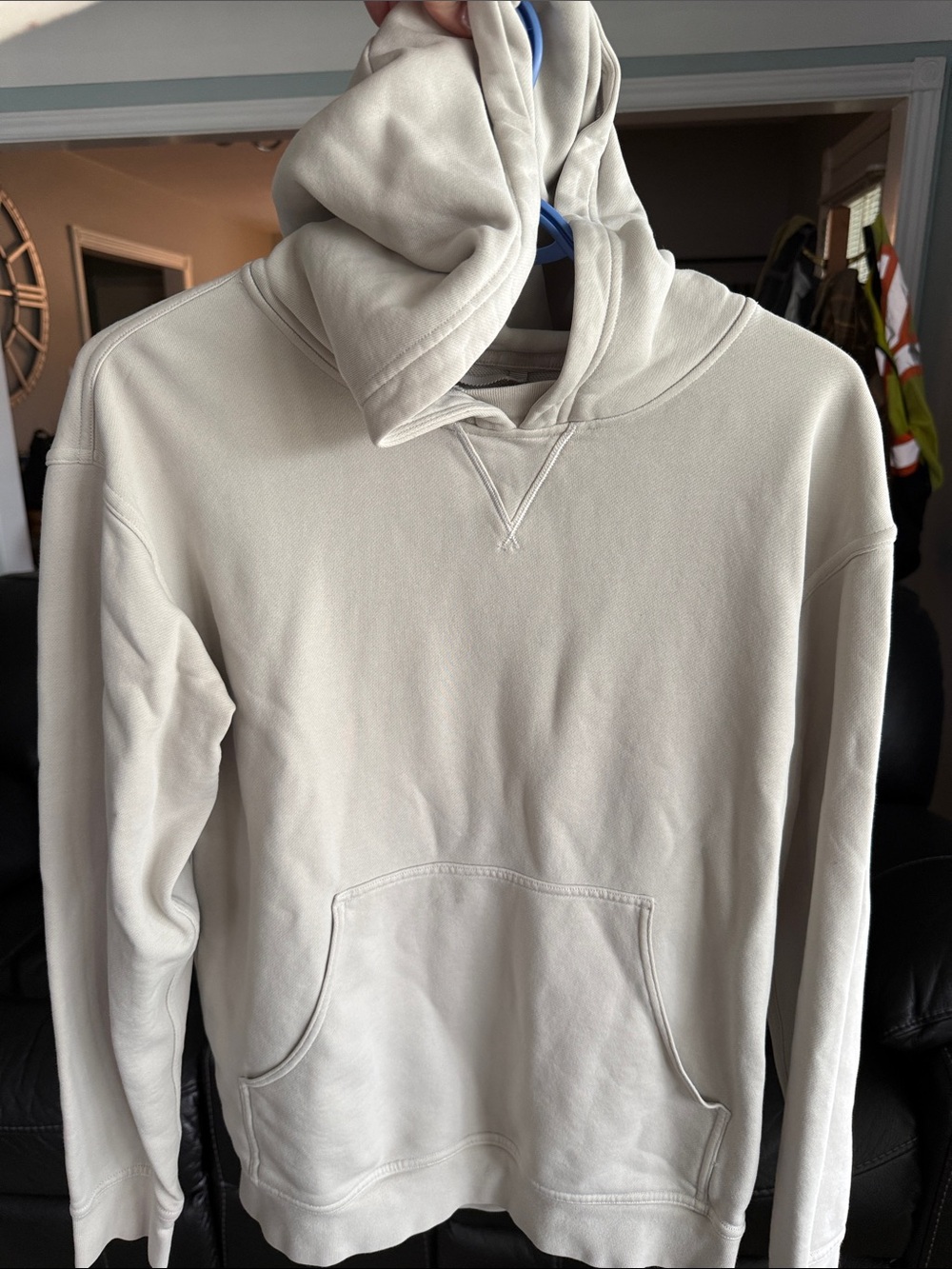 Lululemon All Yours French Terry Hoodie Vapor Size 6